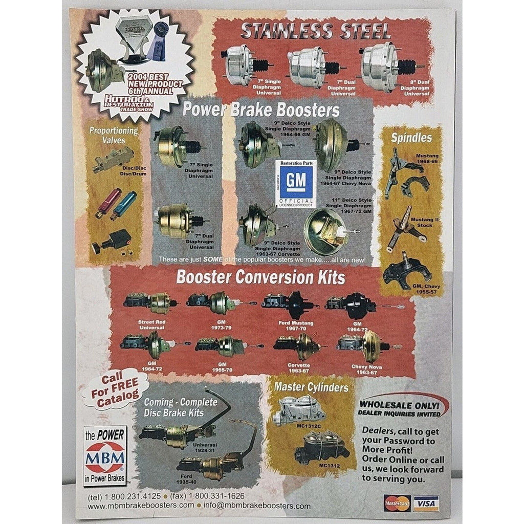 Rod & Custom Magazine - August 2004 - Volume 38 Number 8