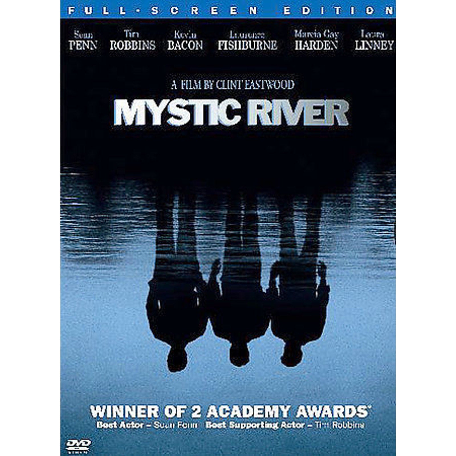 Mystic River (DVD, 2004, Full-Screen)