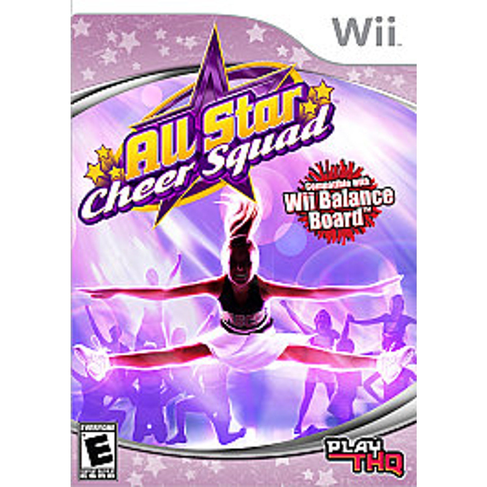 All Star Cheer Squad (Nintendo Wii, 2008)