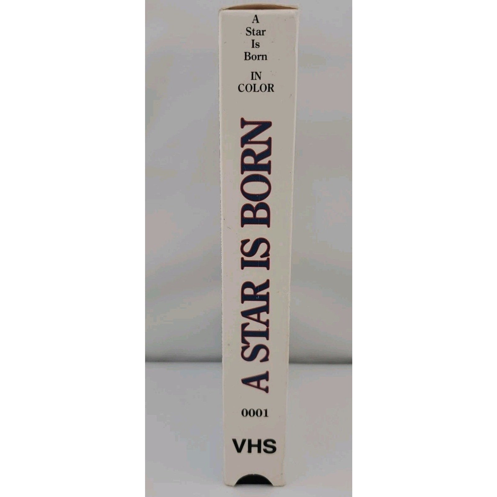 A Star Is Born [1937] VHS starring Janet Gaynor & Frederic March