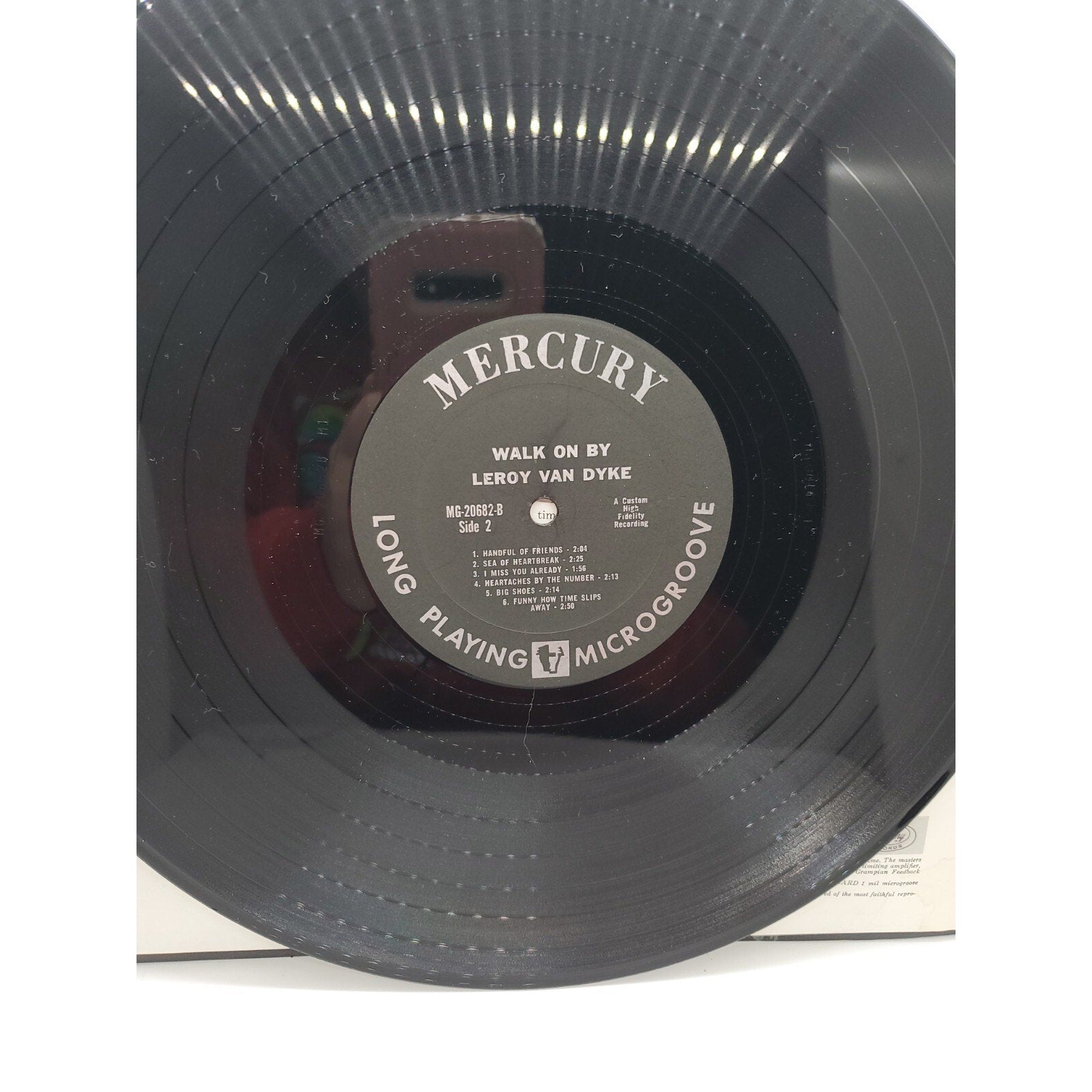 Leroy Van Dyke Walk On By (Record)