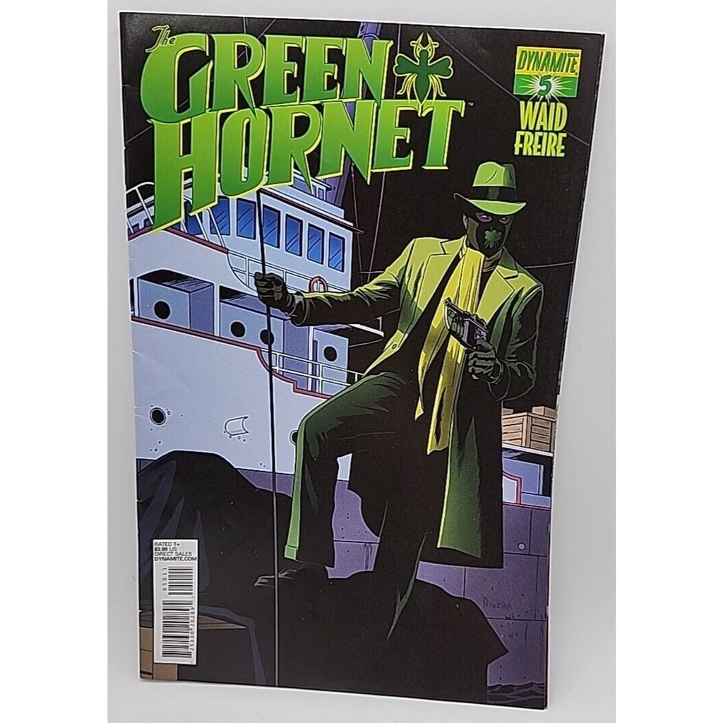 Green Hornet #5 (2Nd Series) Dynamite Comics 2013