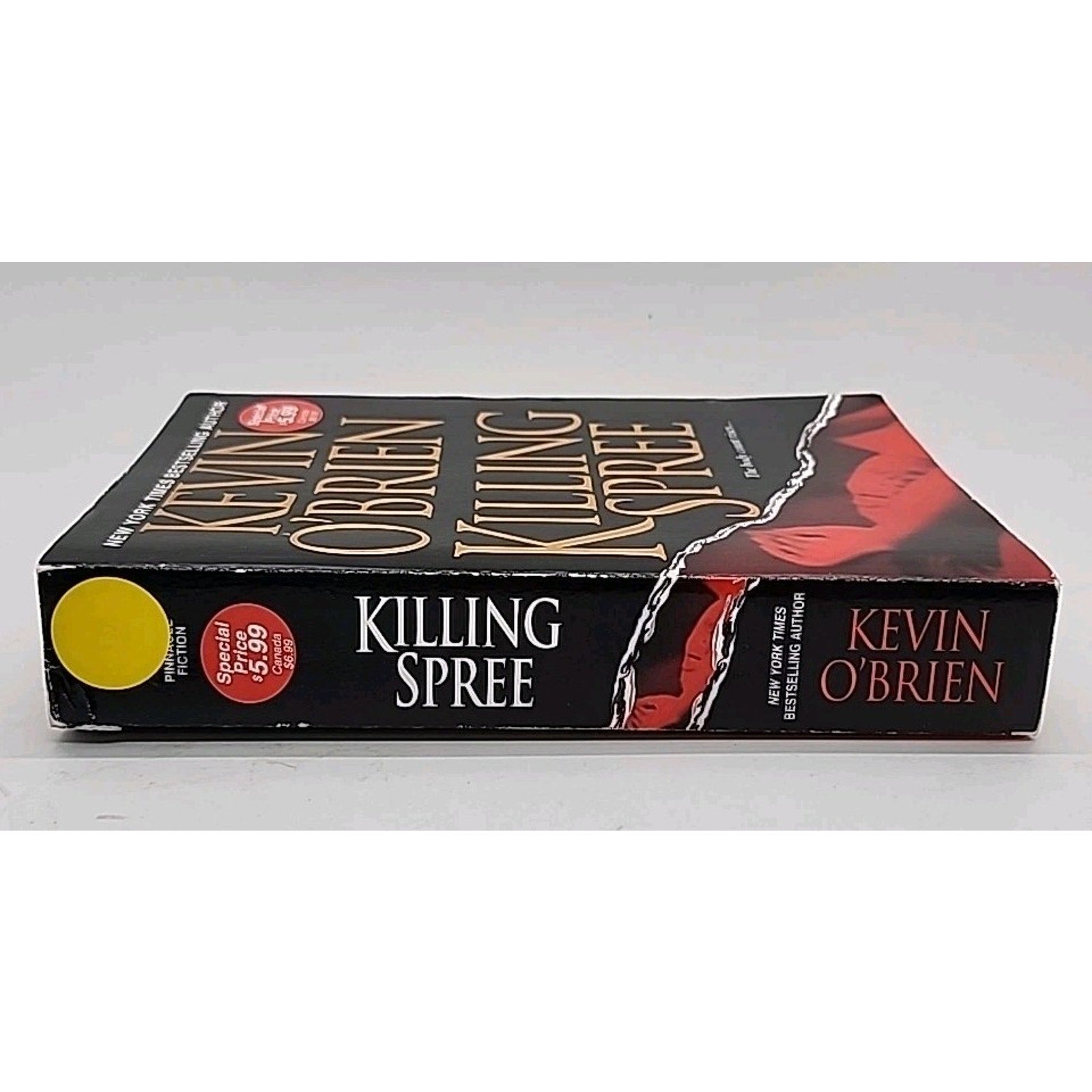 Killing Spree by Kevin O'Brien (2012, Uk- a Format Paperback)