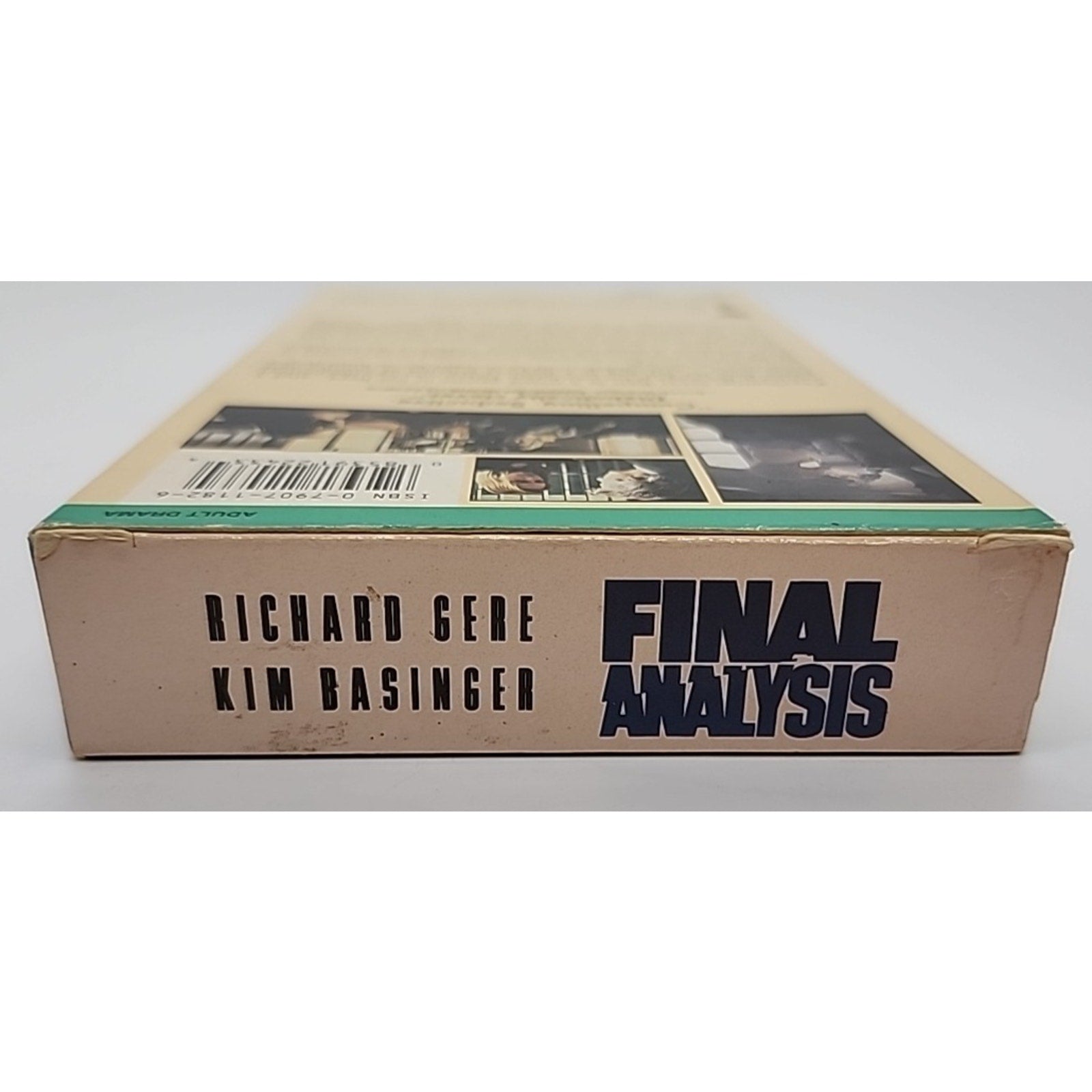 Final Analysis (VHS, 1992)