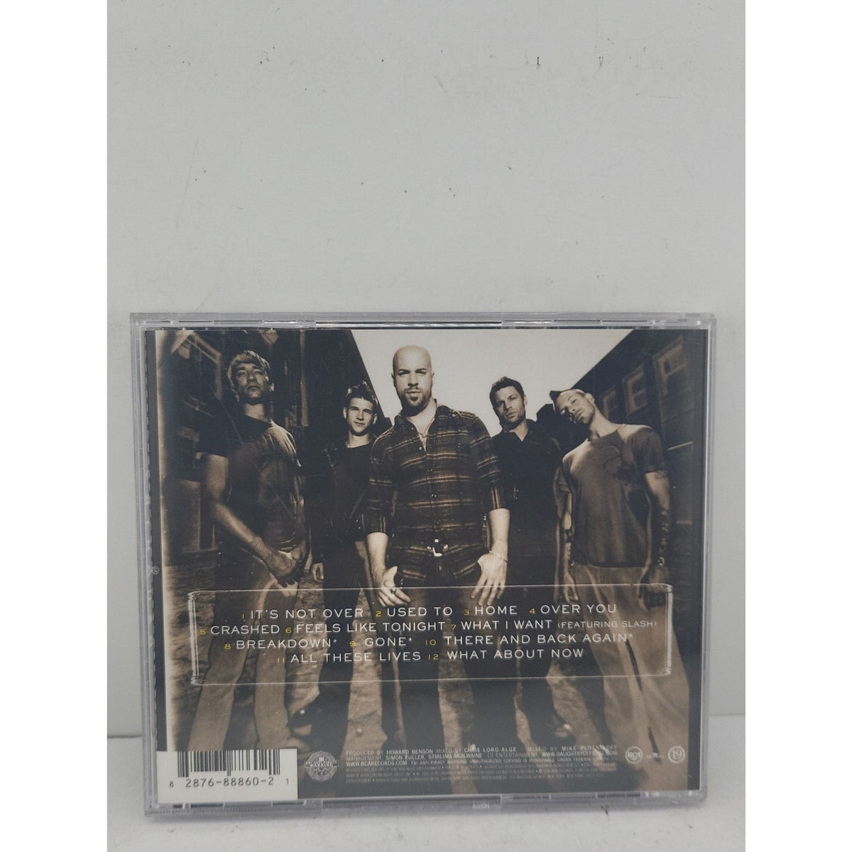 Daughtry by Daughtry (CD, 2006)