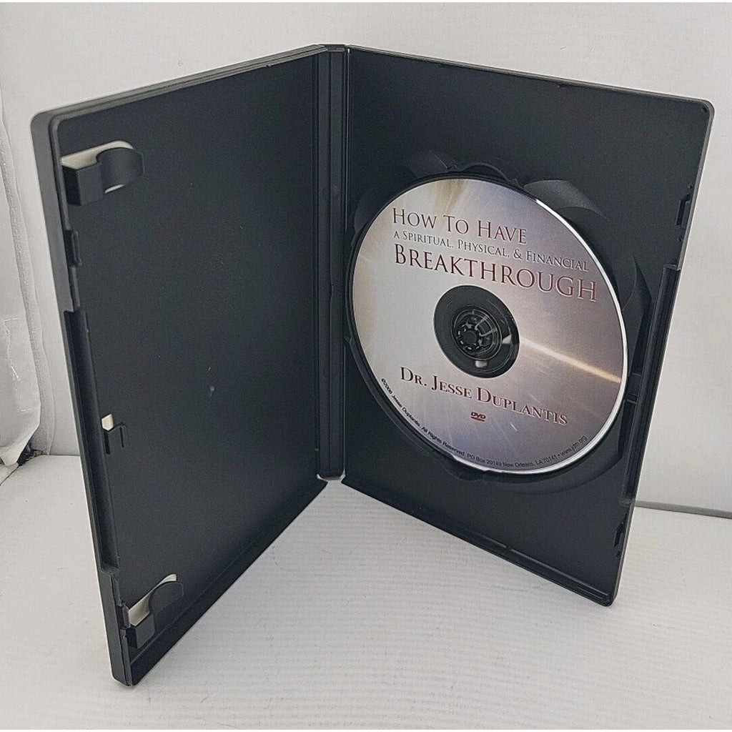 How To Have A Spiritual, Physical, & Financial Breakthrough DVD