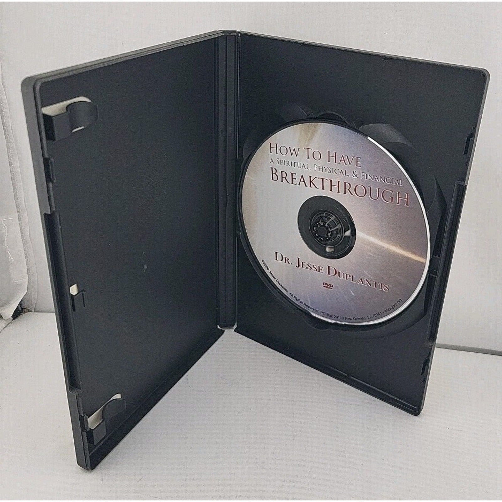 How To Have A Spiritual, Physical, & Financial Breakthrough DVD