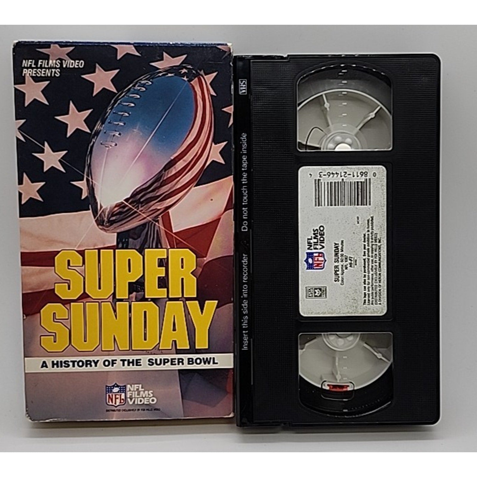 Super Sunday - A History of the Super Bowl (VHS)