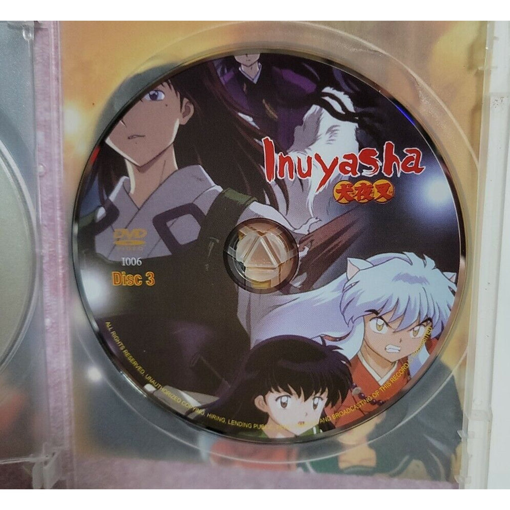Inuyasha TV Part 4 DVD