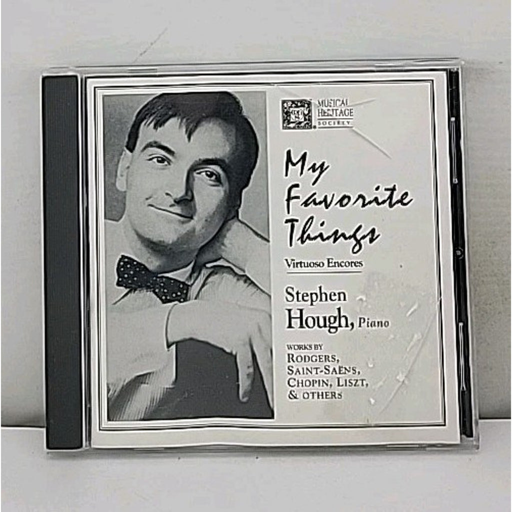 Stephen Hough - My Favorite Things: Virtuoso Encores CD (MB2) (B1)