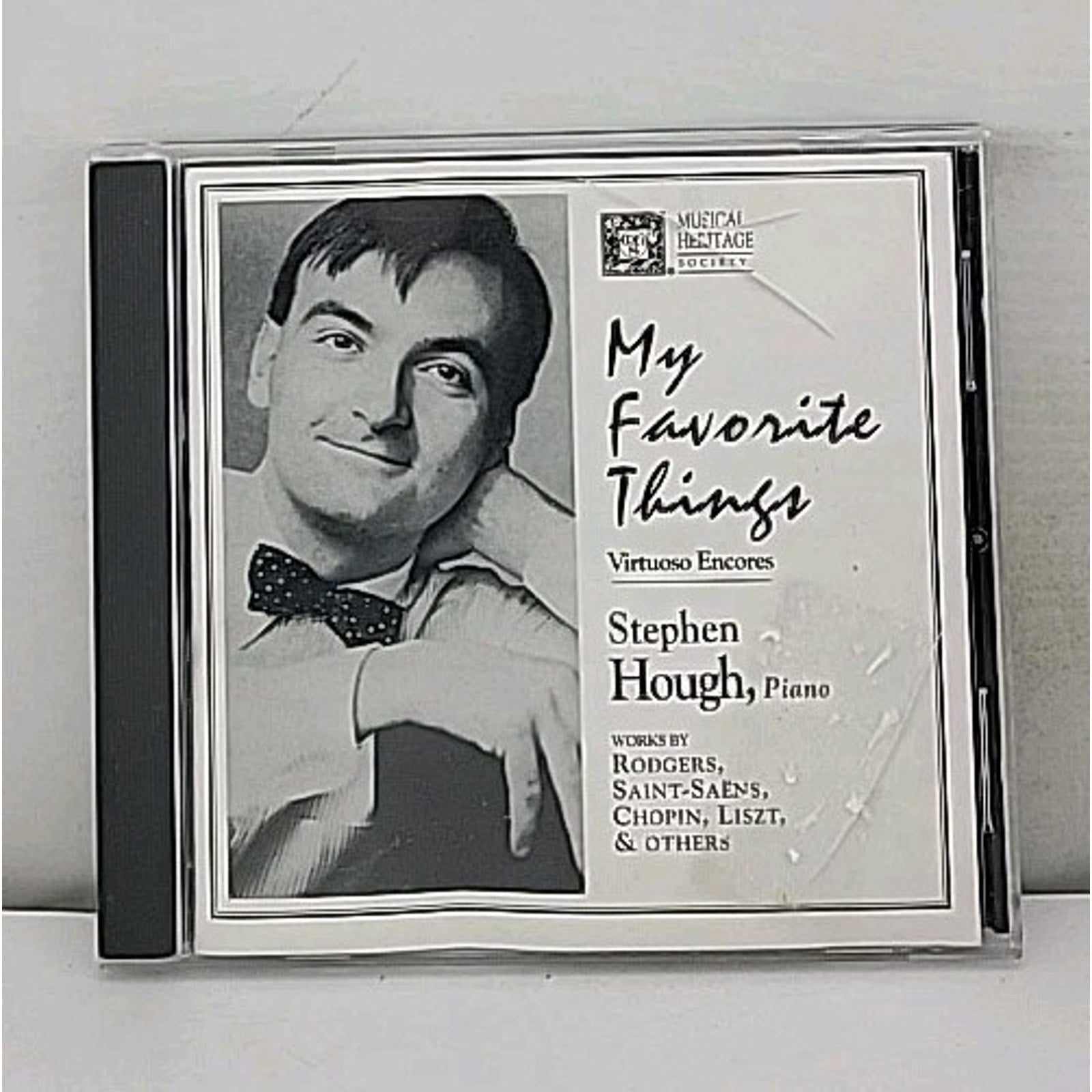 Stephen Hough - My Favorite Things: Virtuoso Encores CD (MB2) (B1)