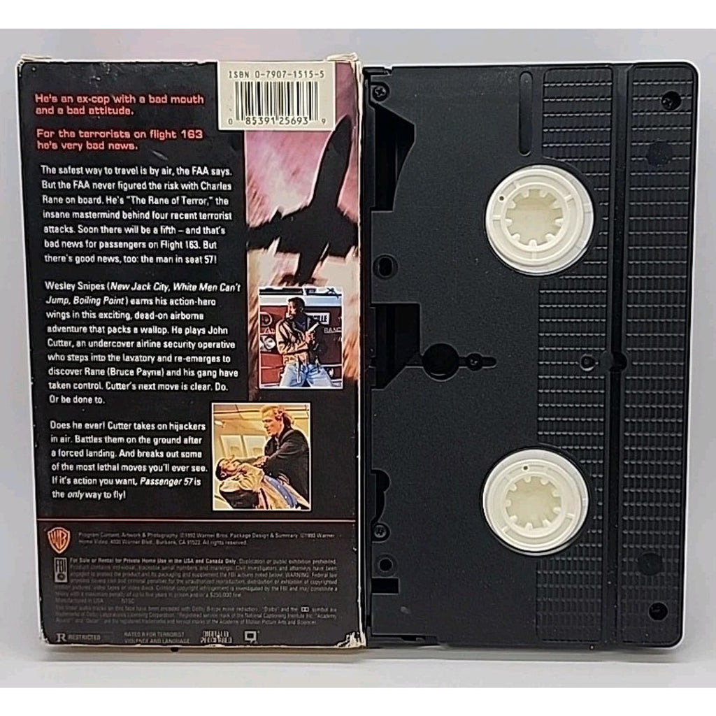 Passenger 57 (VHS)