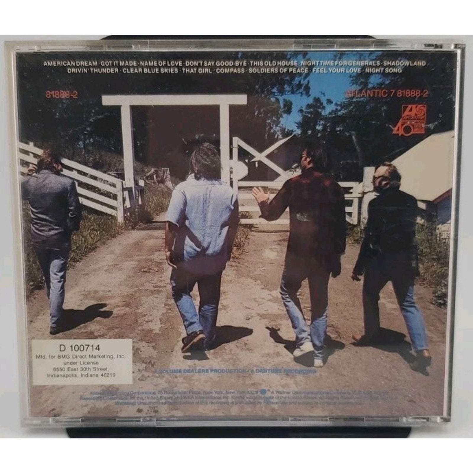 American Dream by Crosby, Stills & Nash (CD, 1990)