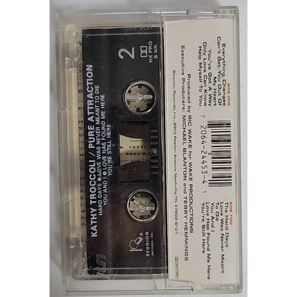 Kathy Troccoli - Pure Attraction (Cassette, 1991)