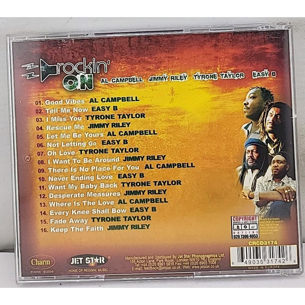 Rockin on by Various (CD, 2009)