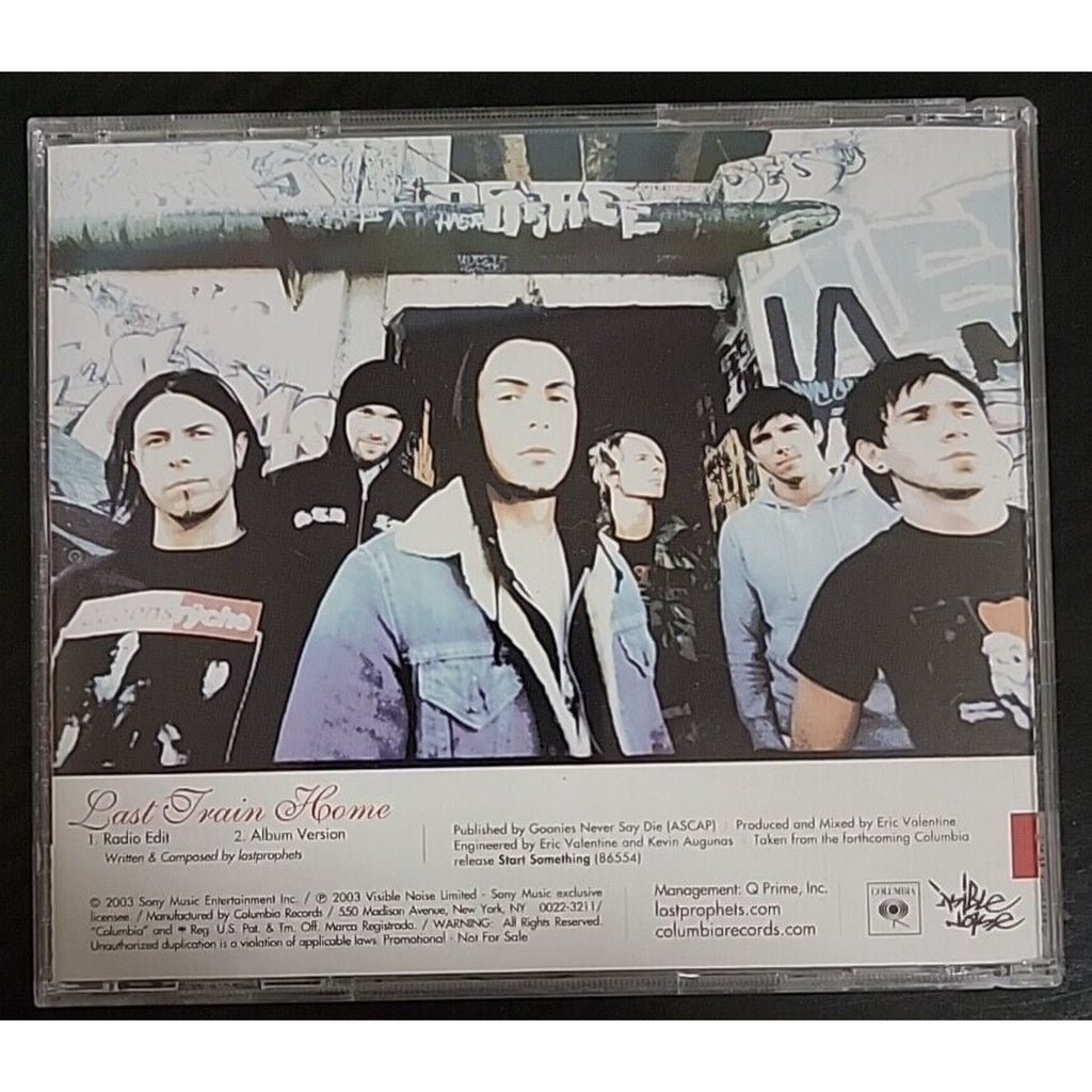Lost Prophets Last Train Home Single (CD)