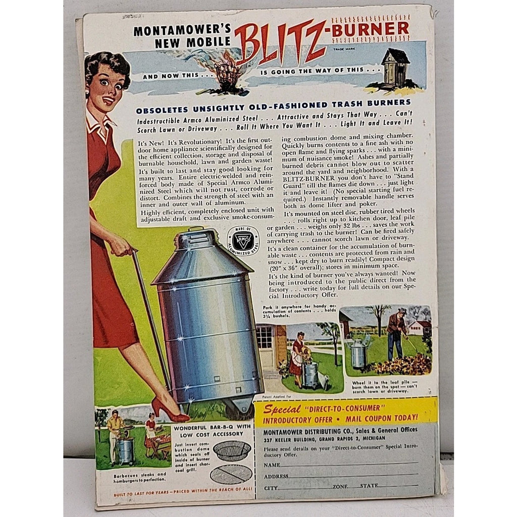 Popular Science Monthly - Mechanics-Autos-Homebuilding - April 1955 - Vol.166