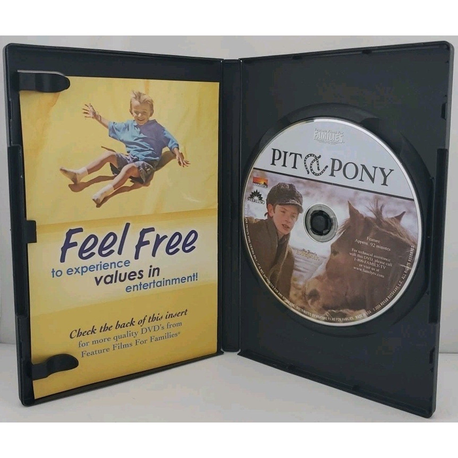 Pit and Pony (DVD)