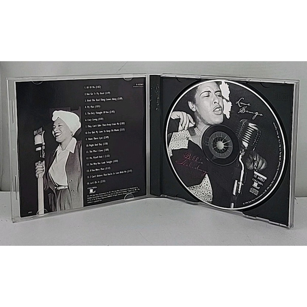 Billie Holiday - Love Songs CD Columbia