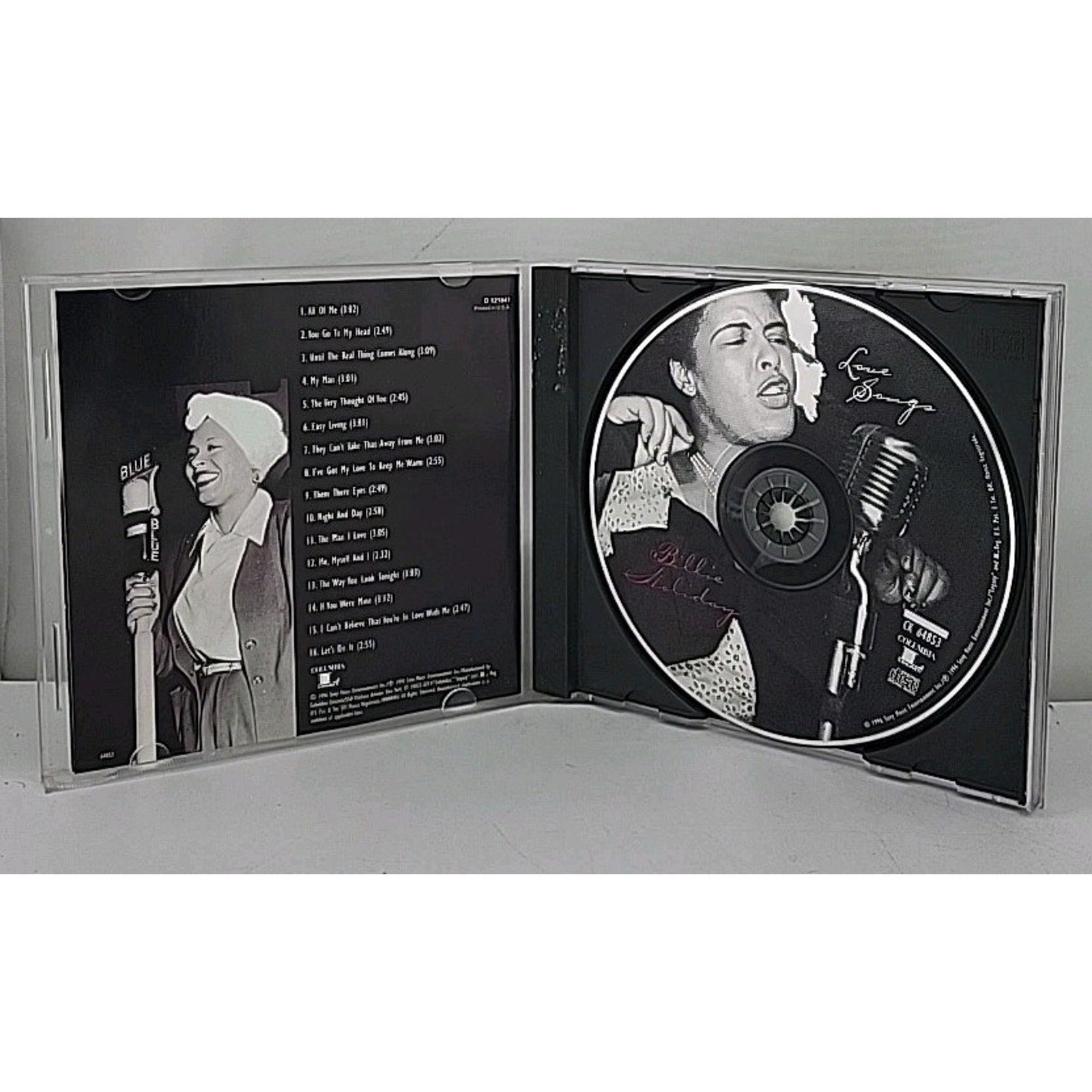 Billie Holiday - Love Songs CD Columbia