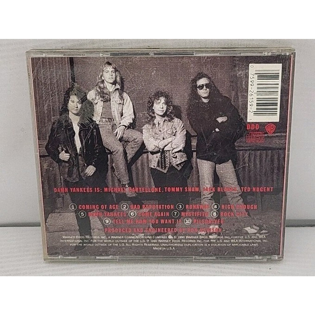 Damn Yankees by Damn Yankees (CD, 1990)