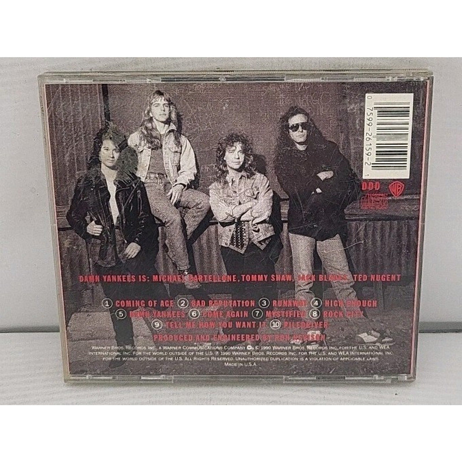 Damn Yankees by Damn Yankees (CD, 1990)
