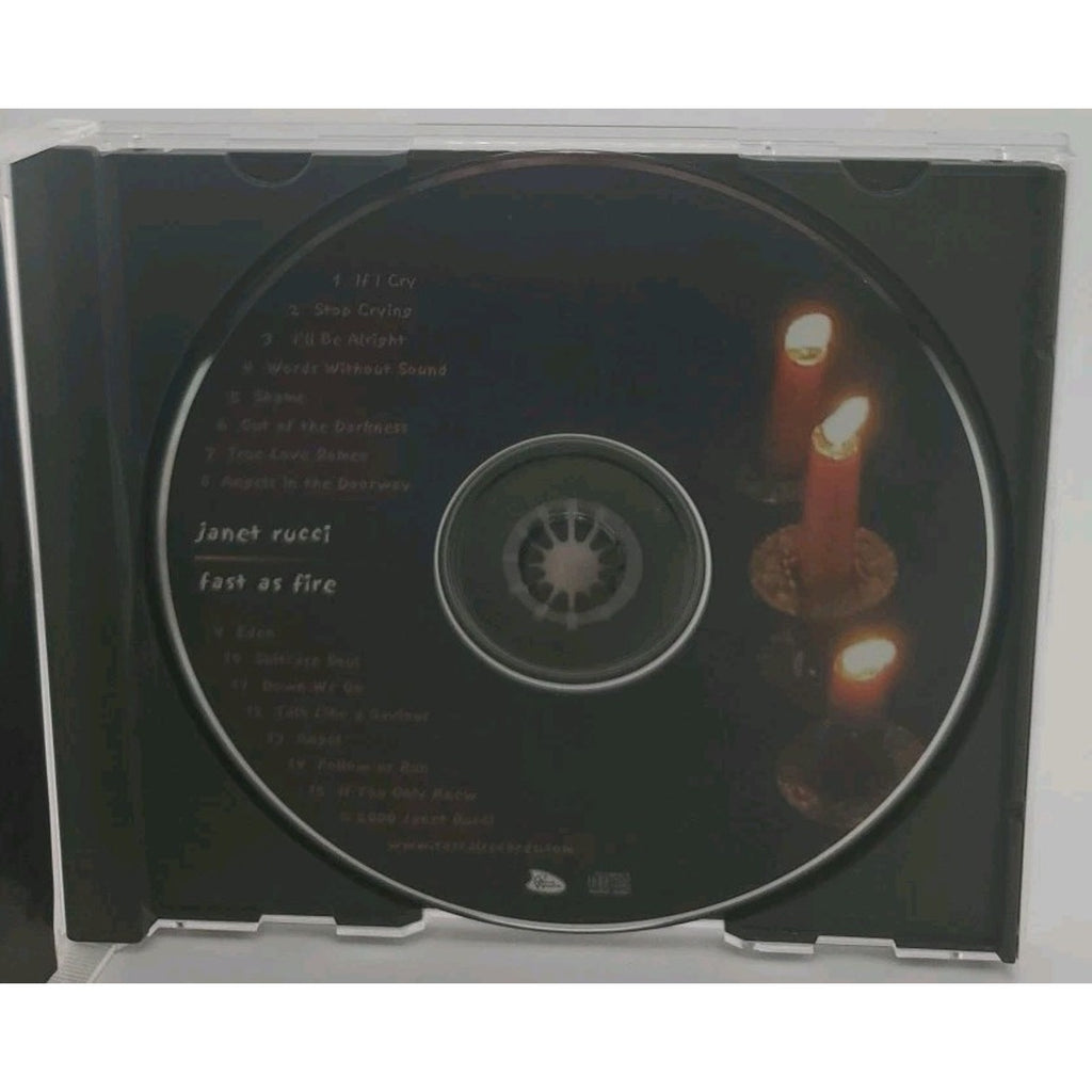 Janet Rucci Fast As Fire CD