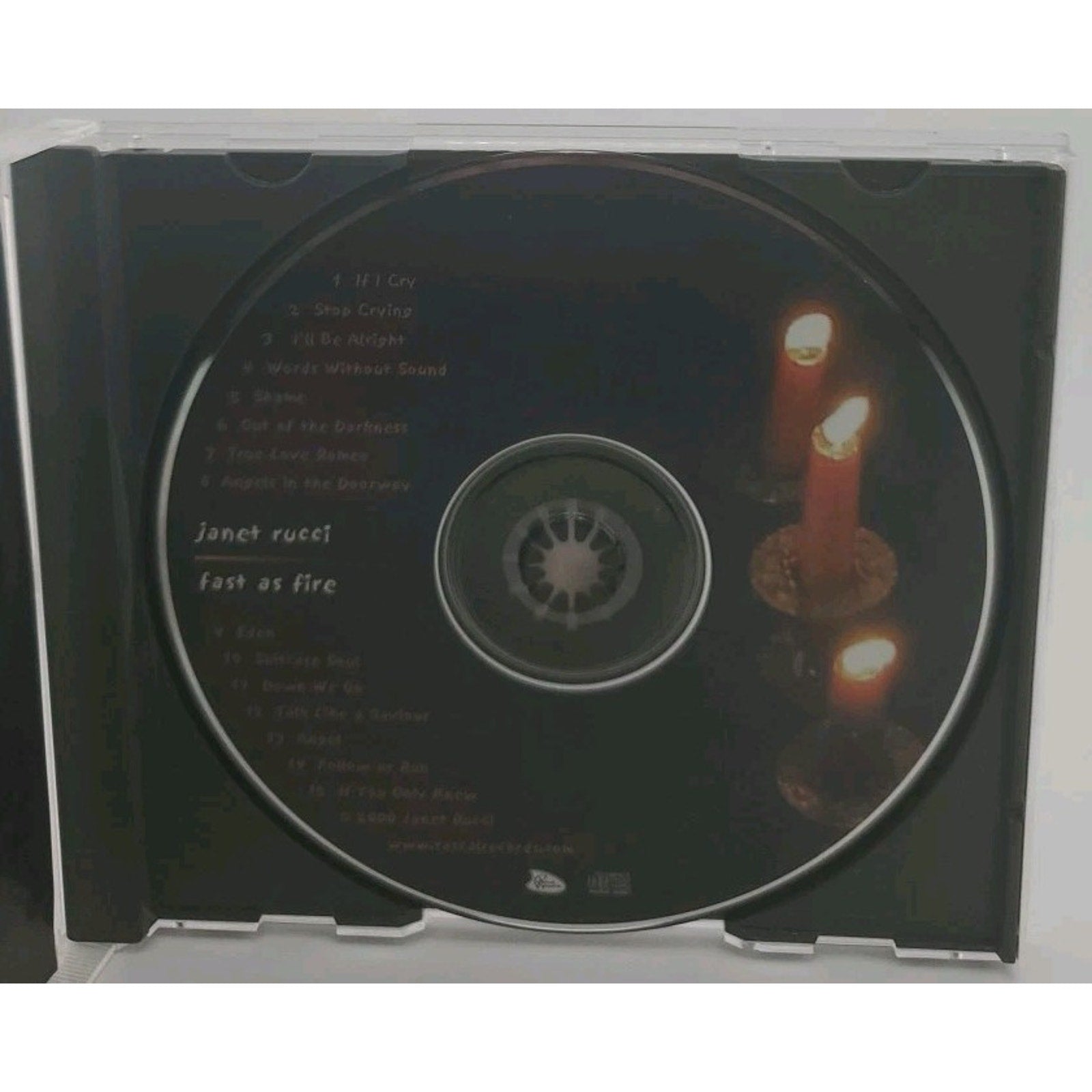 Janet Rucci Fast As Fire CD
