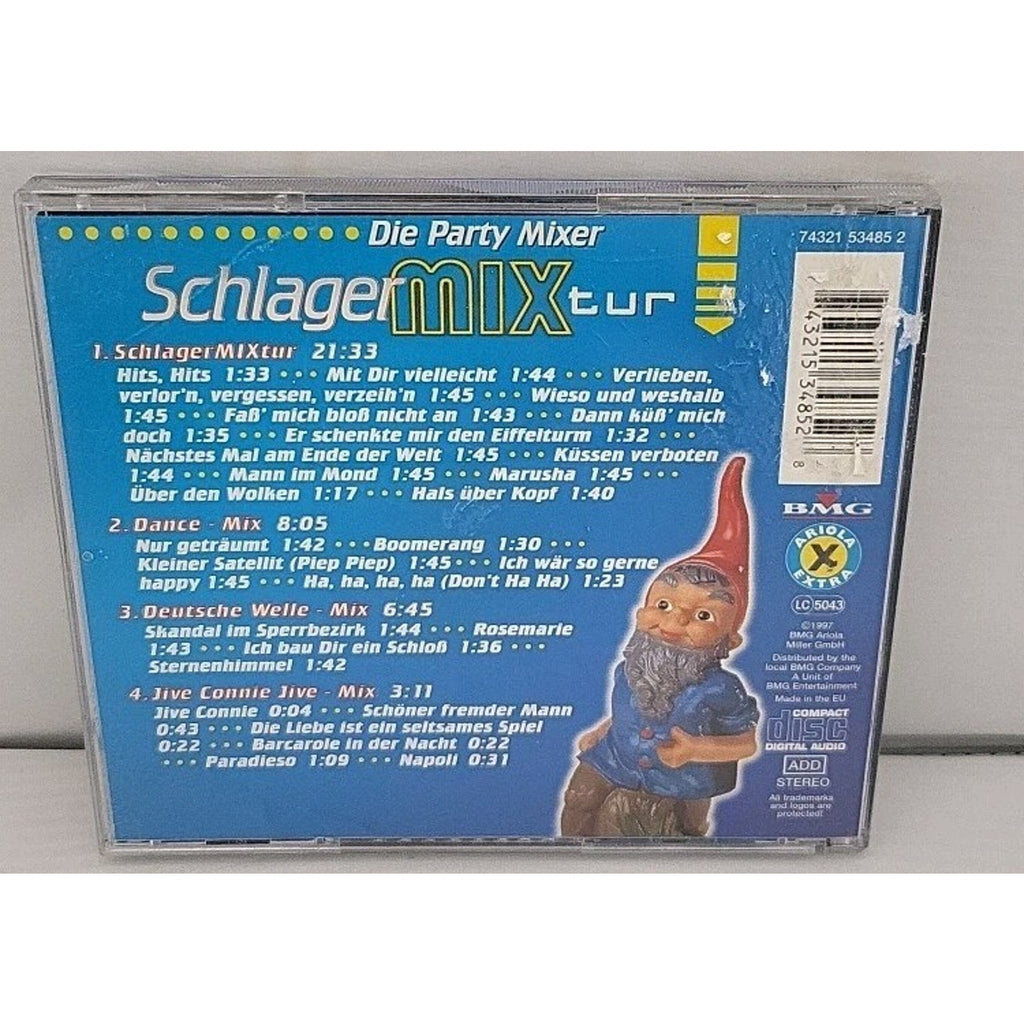 Schlagermixtur by Party Mixer (CD, 2021)