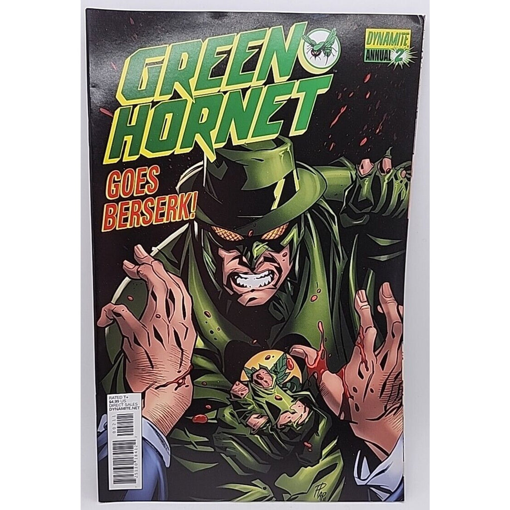 Dynamite Comics Green Hornet Annual No. 2