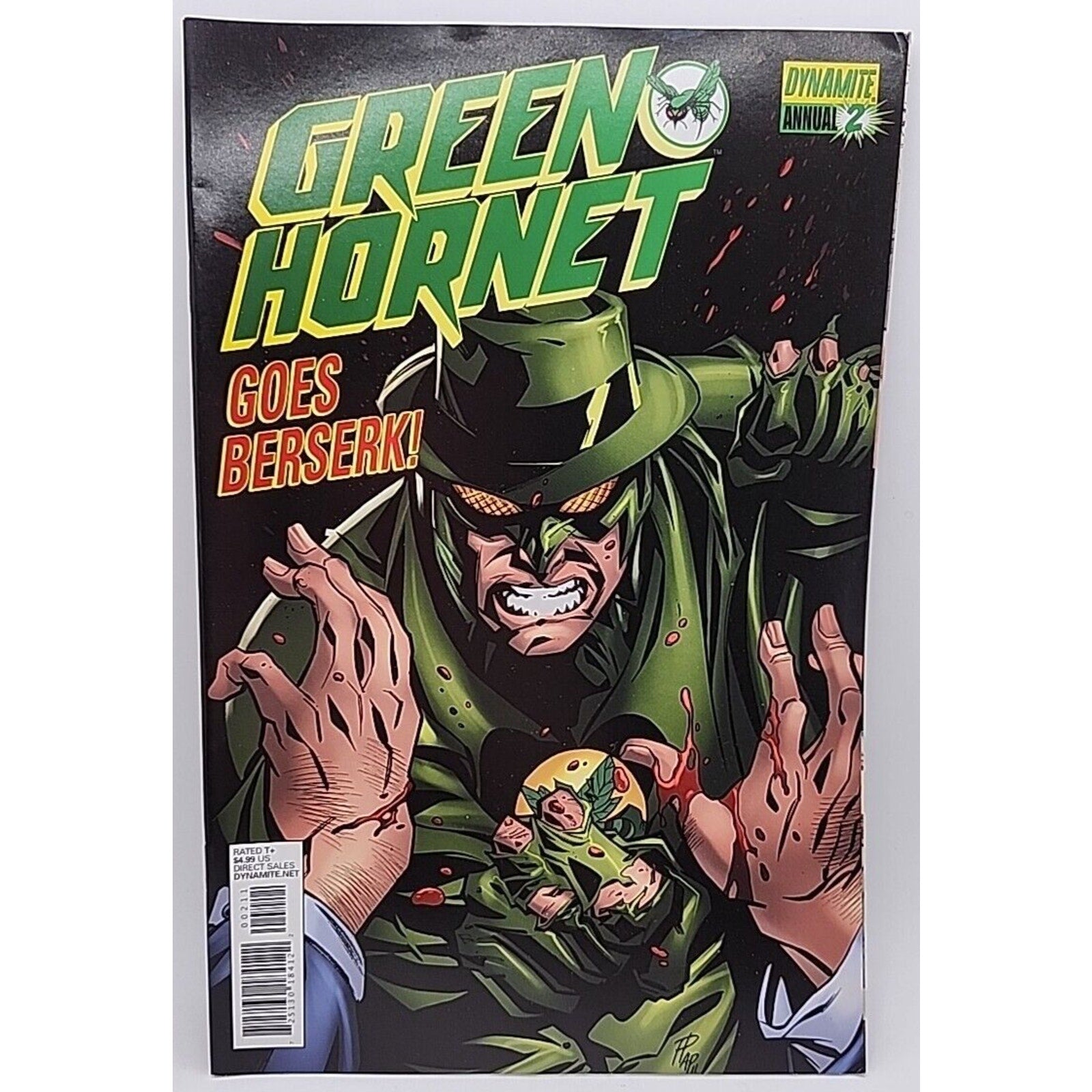 Dynamite Comics Green Hornet Annual No. 2