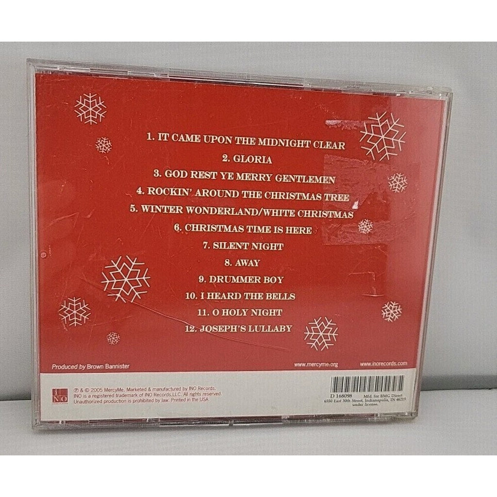 Mercy Me The Christmas Sessions CD