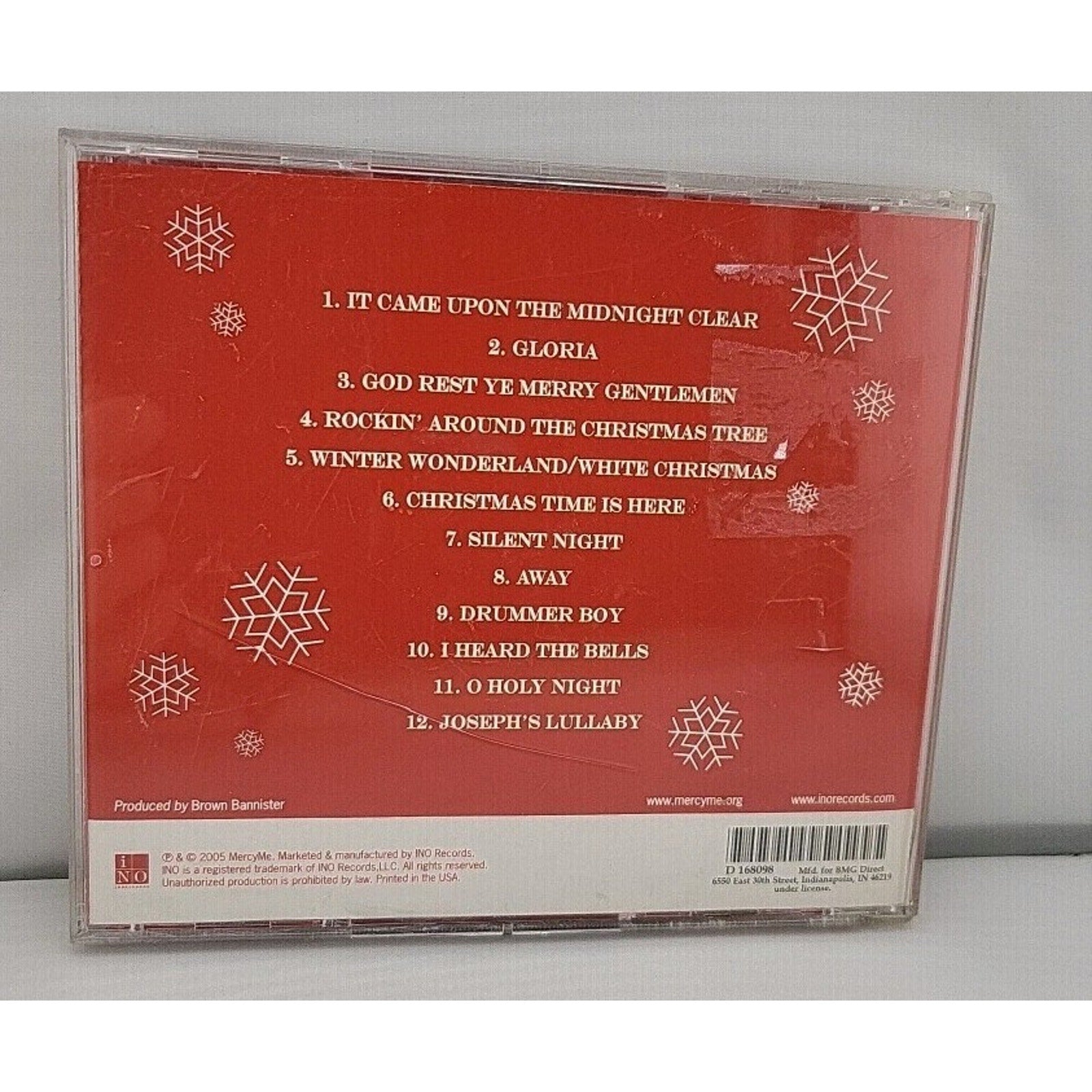 Mercy Me The Christmas Sessions CD