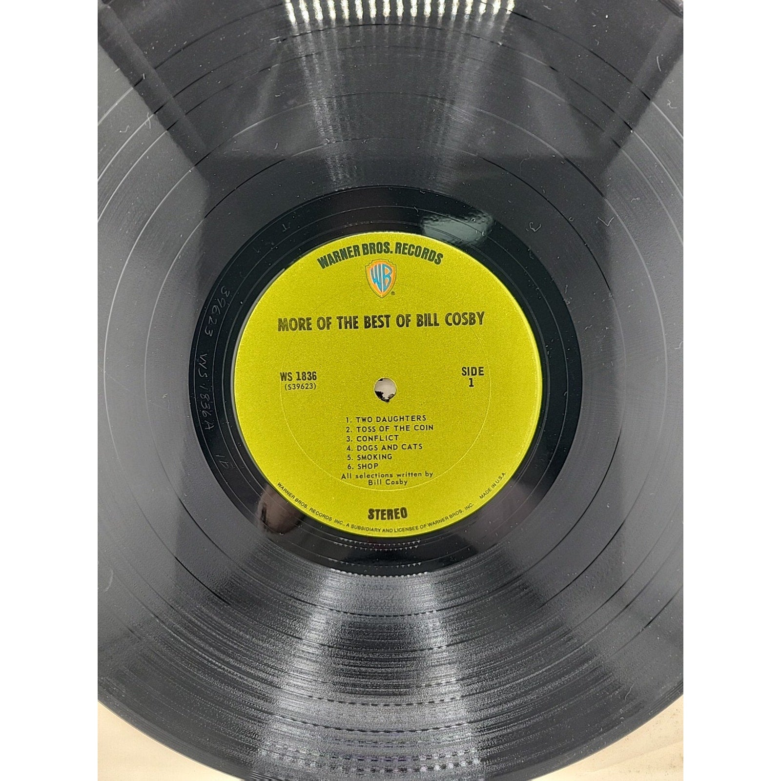 More of the Best of Bill Cosby [LP] by Bill Cosby (Vinyl, Warner Bros....