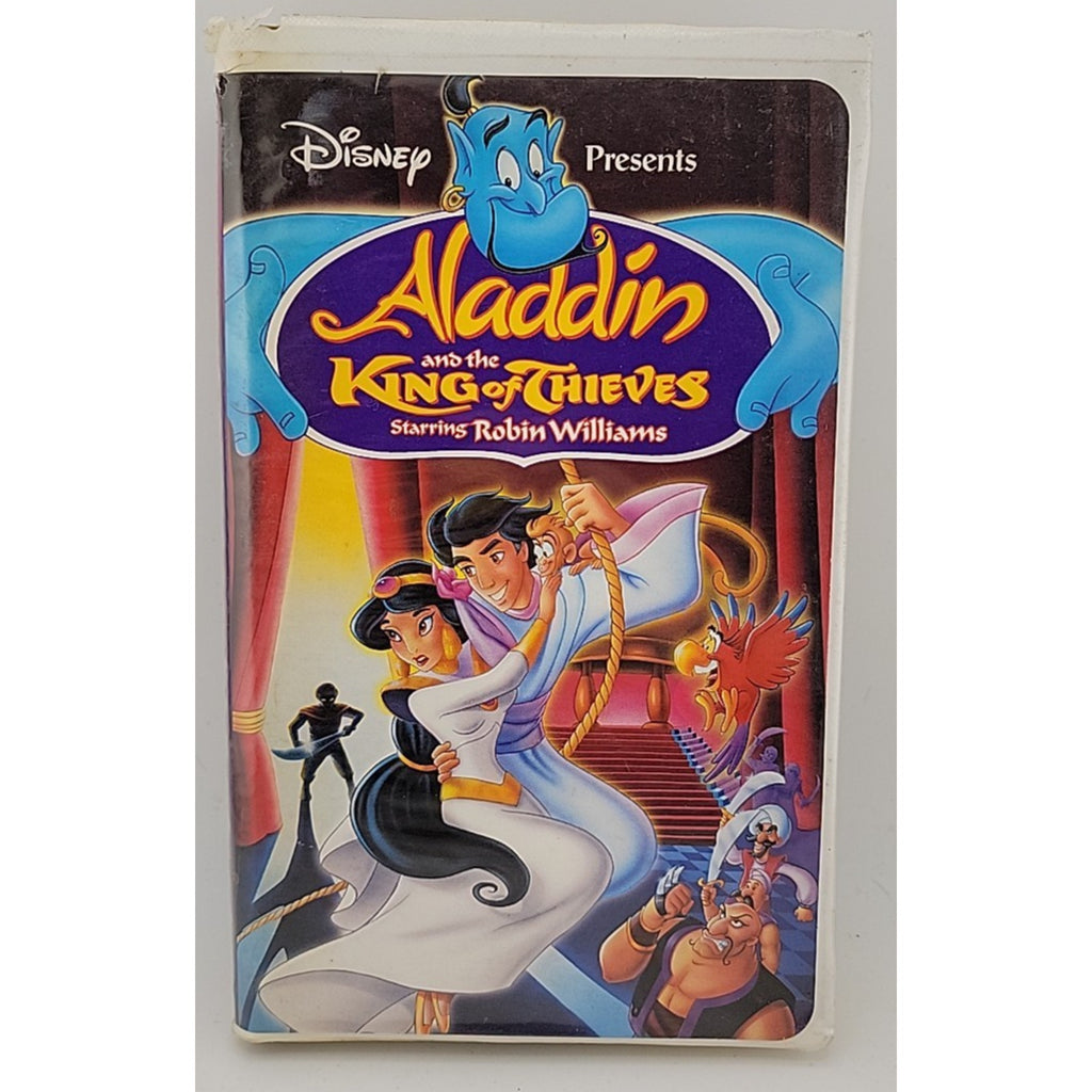 Aladdin and the King of Thieves (VHS, 1996)