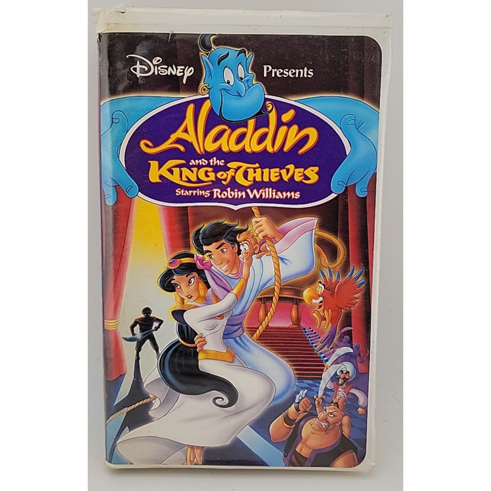 Aladdin and the King of Thieves (VHS, 1996)