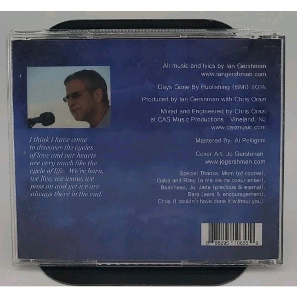 The Lion's Mouth CD - Ian Gershman