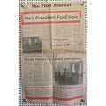 The Flint Journal: He's President Ford Now - August 9 1974