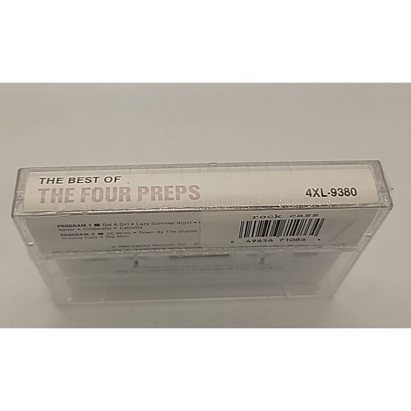 The Best Of The Four Preps (Cassette) *Brand New*