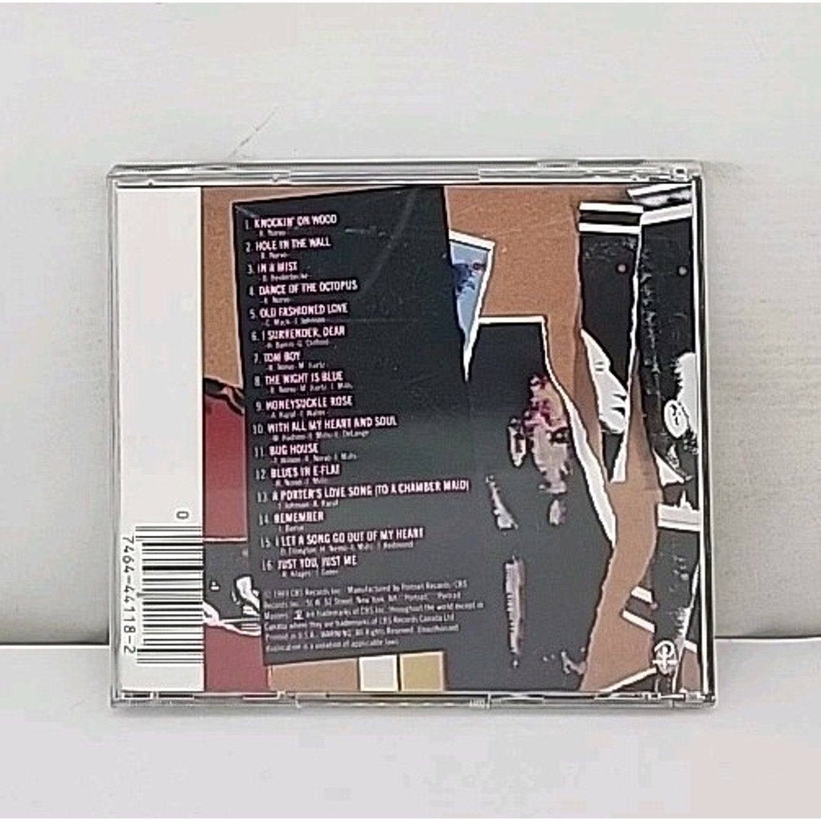 Red Norvo, Featuring Mildred Bailey by Red Norvo (CD, May-1989, Portrait)