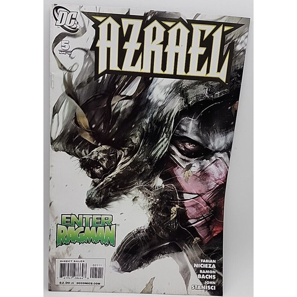Azrael #5 - DC Comics - 2010