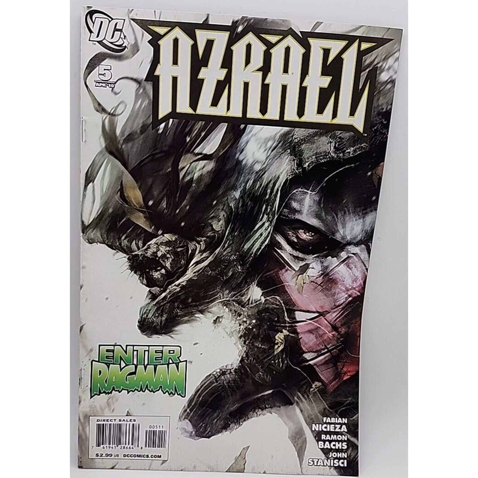 Azrael #5 - DC Comics - 2010