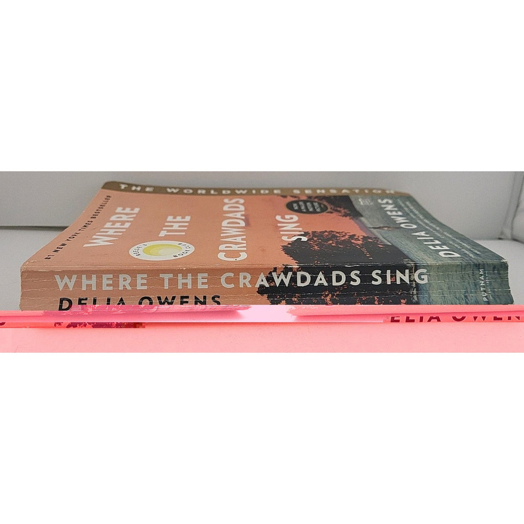 Where the Crawdads Sing: Reese's Book Club by Delia Owens (2021, Trade...