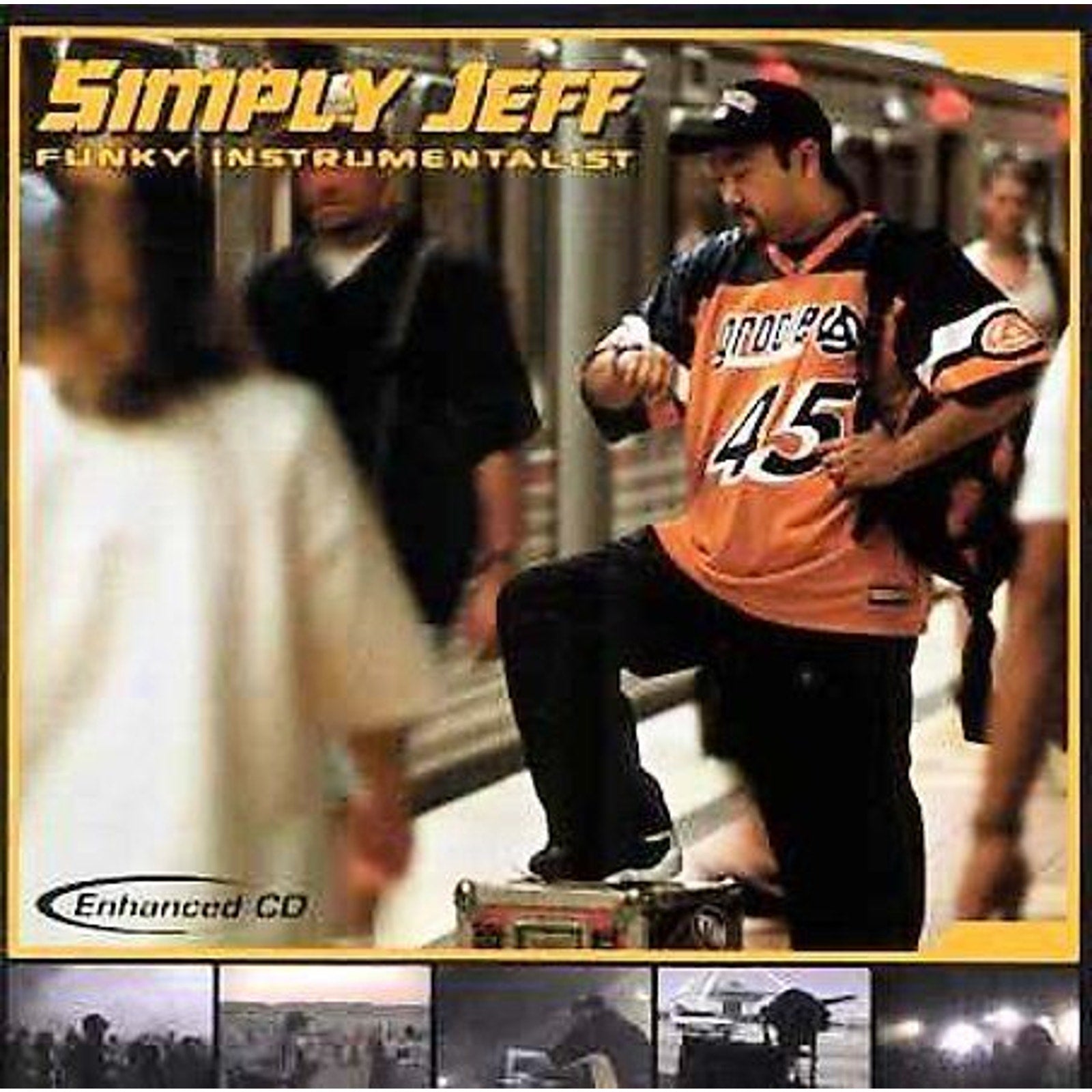 Funky Instrumentalist by Simply Jeff (CD, Dec-1993, Compendia Music Group)