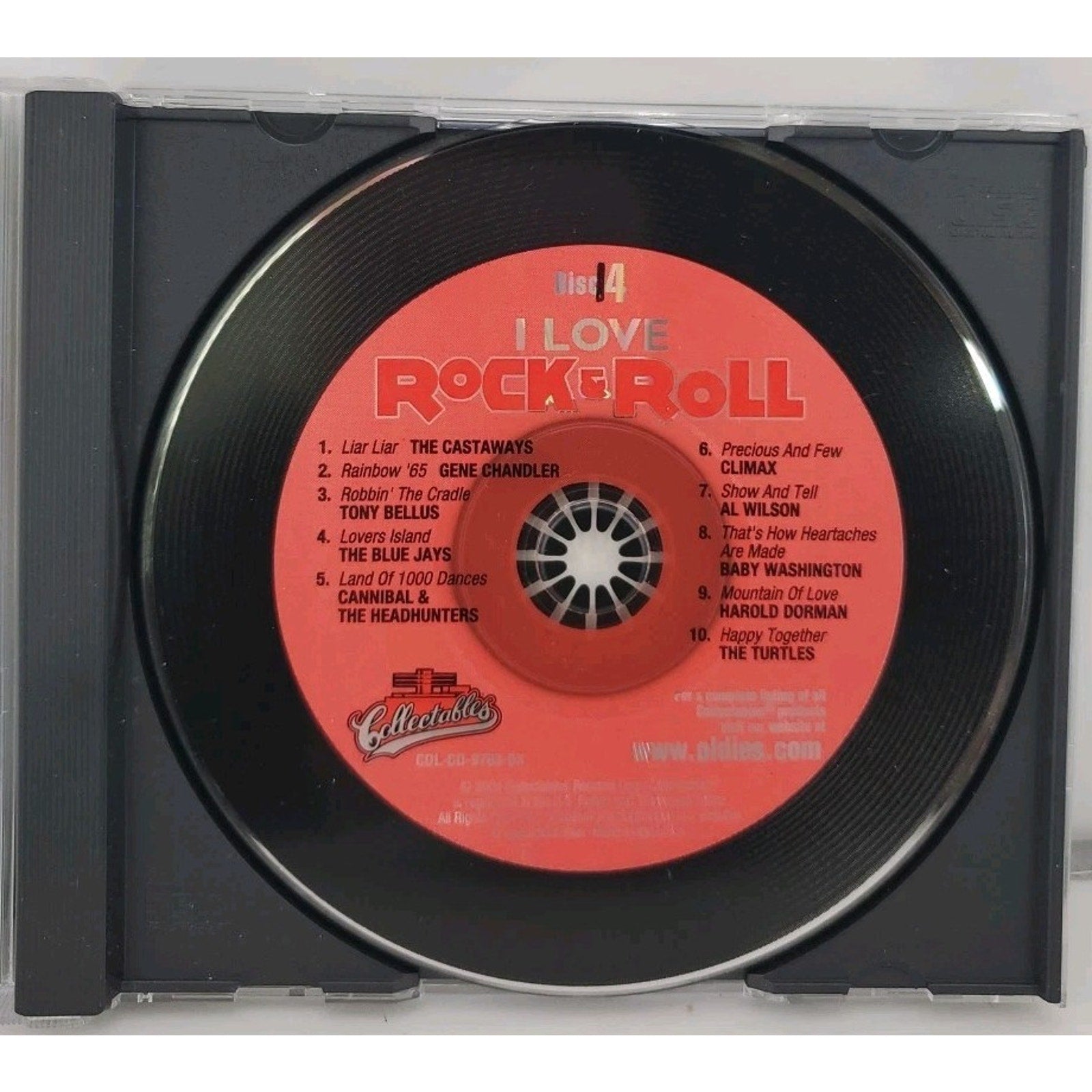 I Love Rock N Roll, Vol. 14 by Various (CD, 2004)