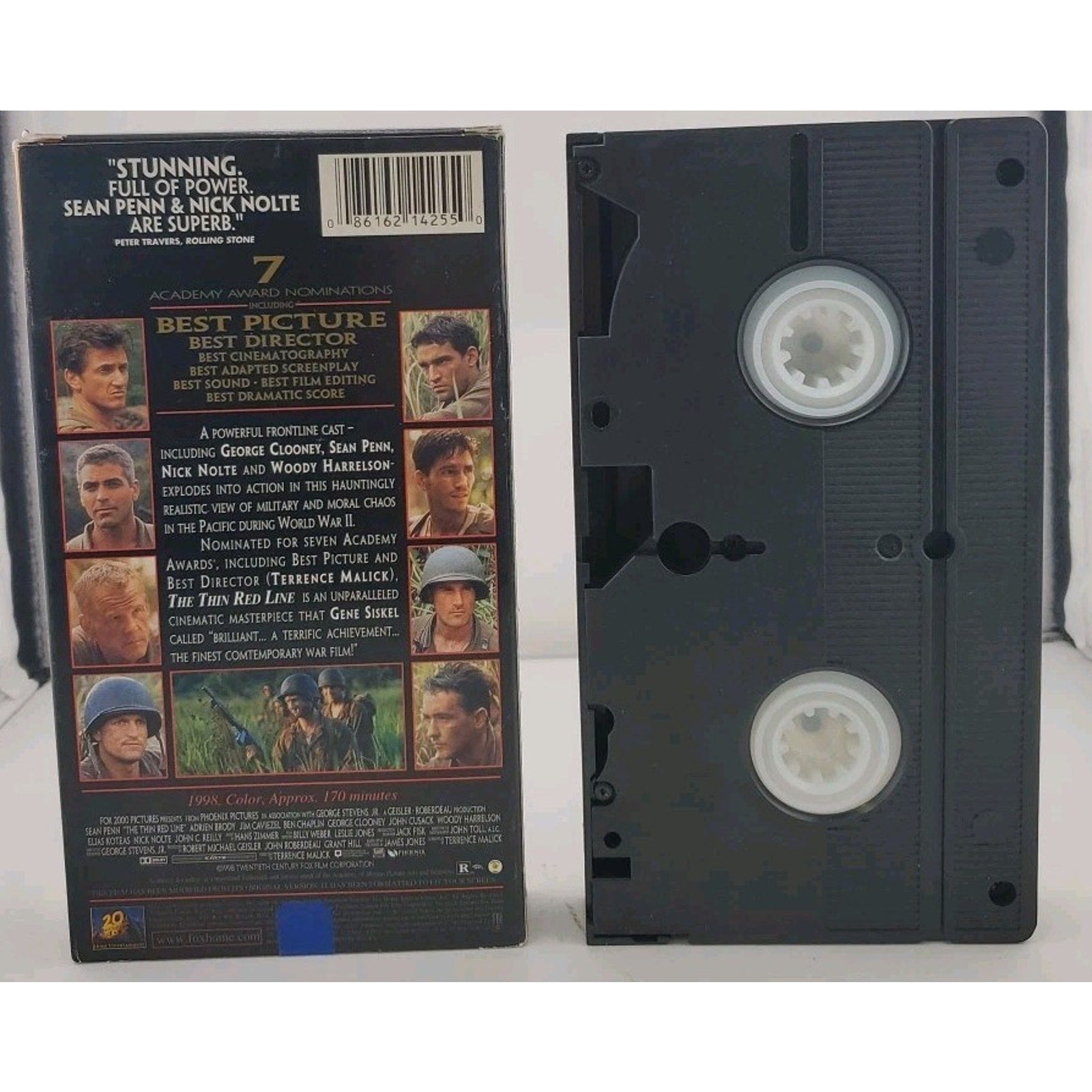 The Thin Red Line (VHS, 1999)