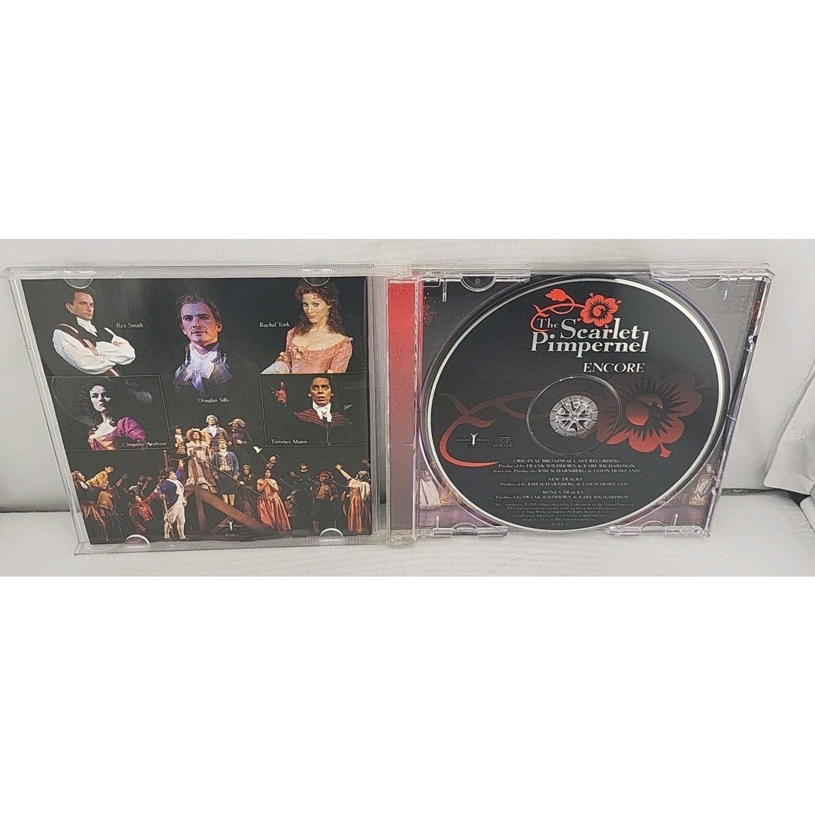Scarlet Pimpernel: Encore by Various (CD, 1999)