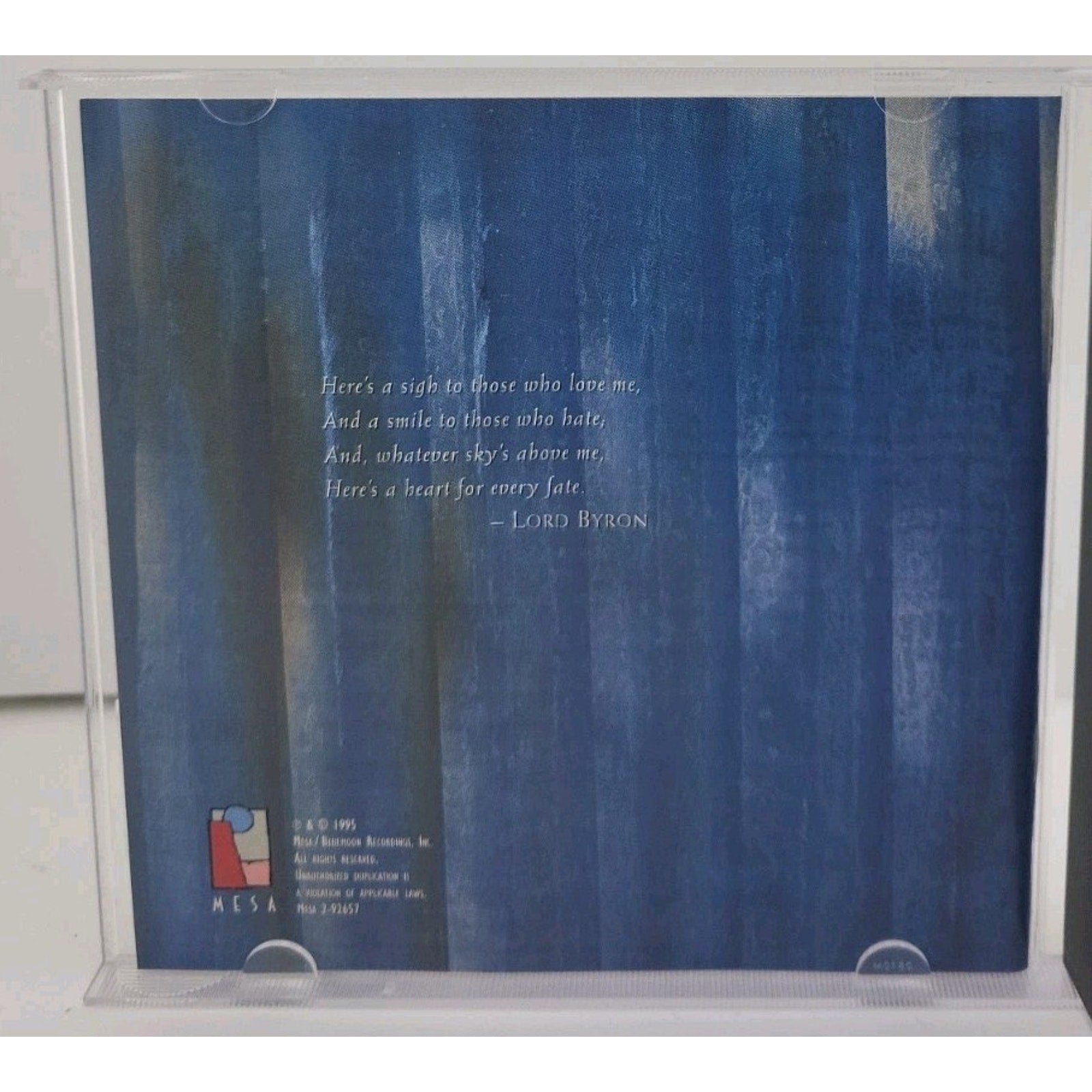 Stone Doors by David Broza (CD, Nov-1995, Atlantic (Label))