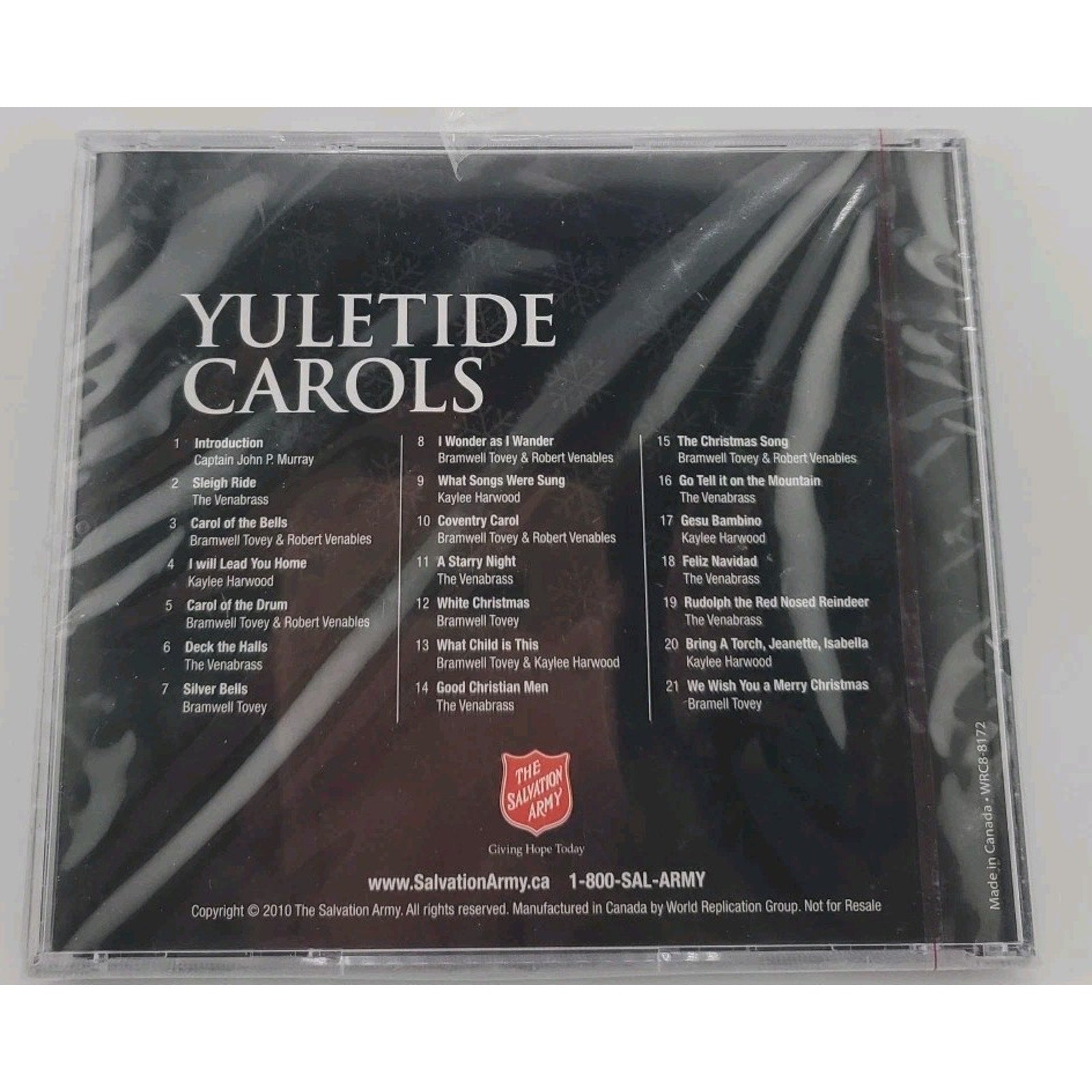 Yuletide Carols (CD) *Brand New*