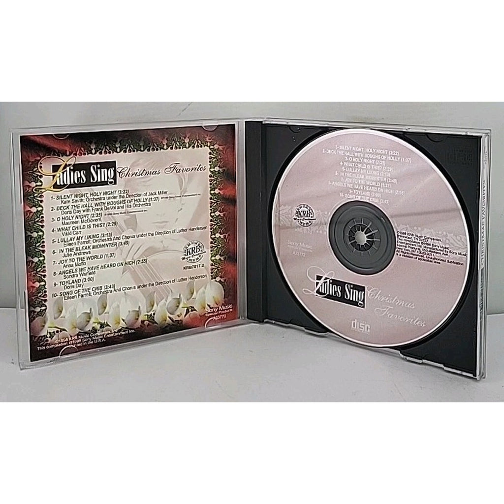 Ladies Sing Christmas Favorites CD 1996 Various Artists Holiday Sony